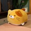 25Cm Cute Cat Sleeping In A Prone Position Plush Toy Super Soft And Stress-Relieving Pillow Kitten Doll Perfect For Children'