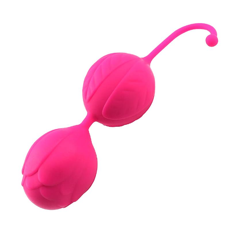 Vagina Exercise Kegel Balls For Women Postpartum Pelvic Floor Repair Sex Toys Safe Silicone Vaginal Muscle Tighten Exercise Ball