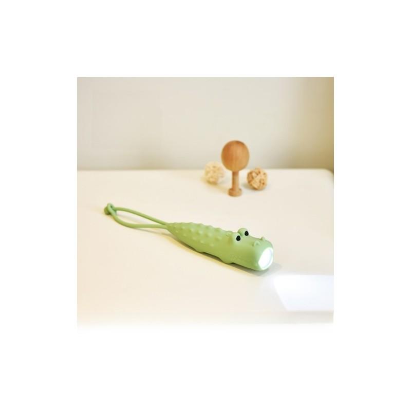 Animal Silicone Flashlight Night Light For Kids Portable Rechargeable Led Child Toy