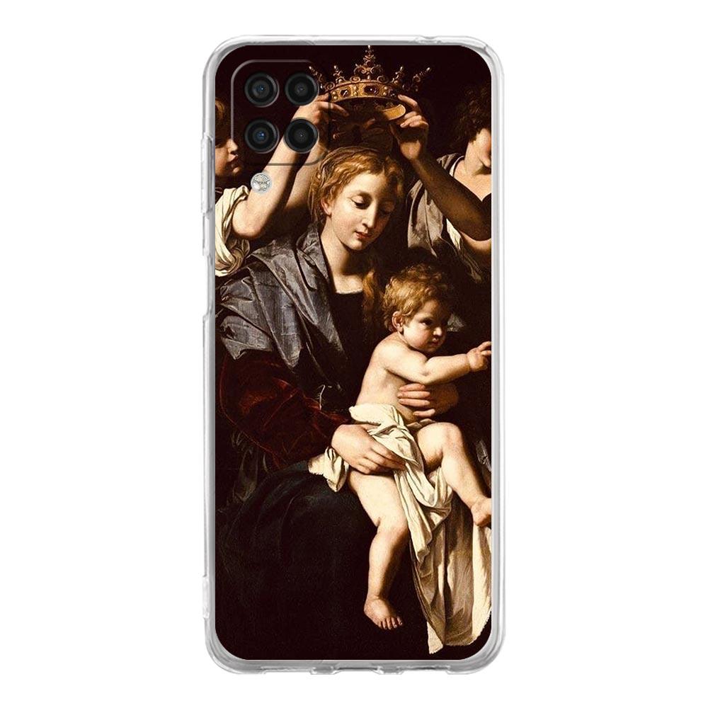Renaissance art Painting Phone Case For Samsung A51 A71 A21S A12 A11 A31 A41 A01 A03S A22 A13 A33 A73 A53 A52 A32 5G A23 Cover