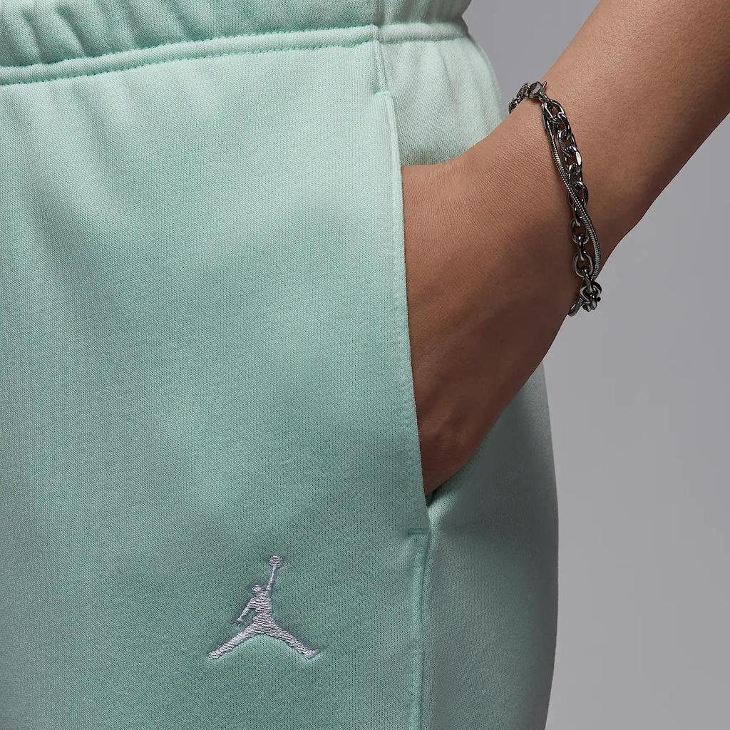 Jordan Brooklyn Fleece Bequeme Mode Vielseitige Freizeit Hose Damen Unterteile Iglu-Blau Weiß HJ1360-357