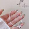 Dream Back Butterfly Jade & Silver Bracelet - Chinese Style, Sweet and Versatile.