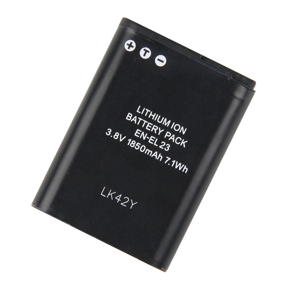Rechargeable Lithium Battery For Nikon P600 P610 P900 B700 EN-EL23 ENEL23 Camera Battery