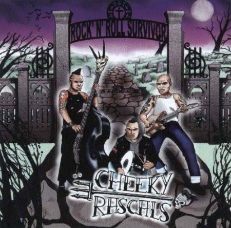 

CD CHEEKY RASCALS Rockn Roll Survivor CLCD64193 Crazy Love 2003 Germany Rock Used