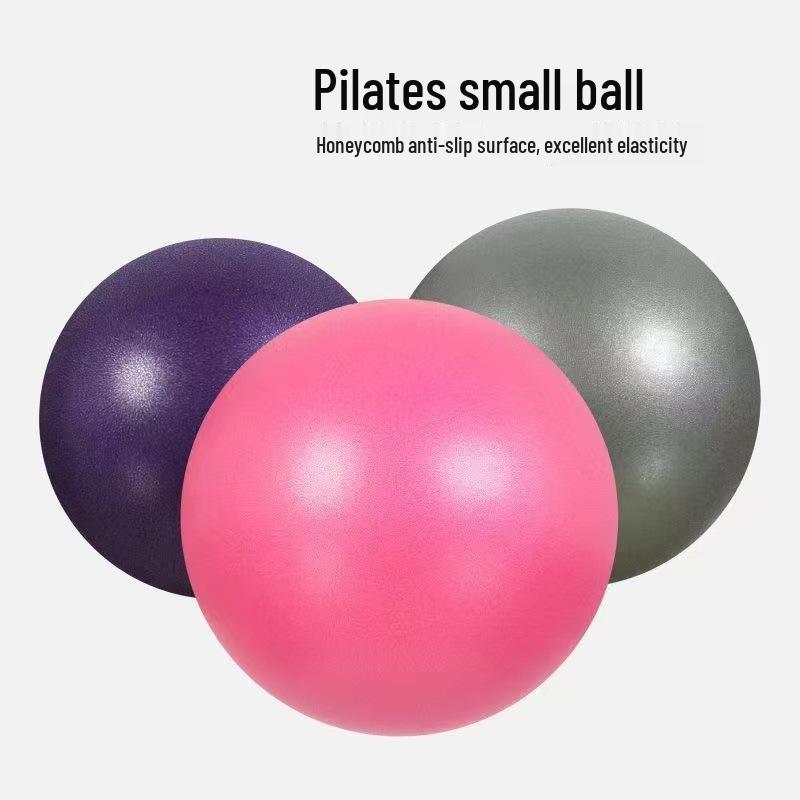Anti-Burst Thickened 25cm Pilates & Yoga Ball for Pregnancy, Postpartum Recovery, and Children's Balance