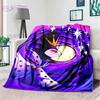 Creativity Animation Helluva Boss Blitzo Adult Soft Plush Flannel Blanket Throw Blanket Living Room Bedroom Bed Sofa Badspread