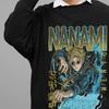 Jujutsu Kaisen Sweatshirt Nanami Tröja JJK Anime Pullover Gojo Satoru Sukuna
