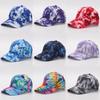 Digital Print Gradient Baseball Cap With Sun Protection For Casual Outdoor Wear