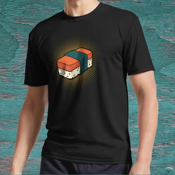 NewMusubi Kawaii Retro Sunburst Active Logo American T-Shirt Funny Size S to 5XL S