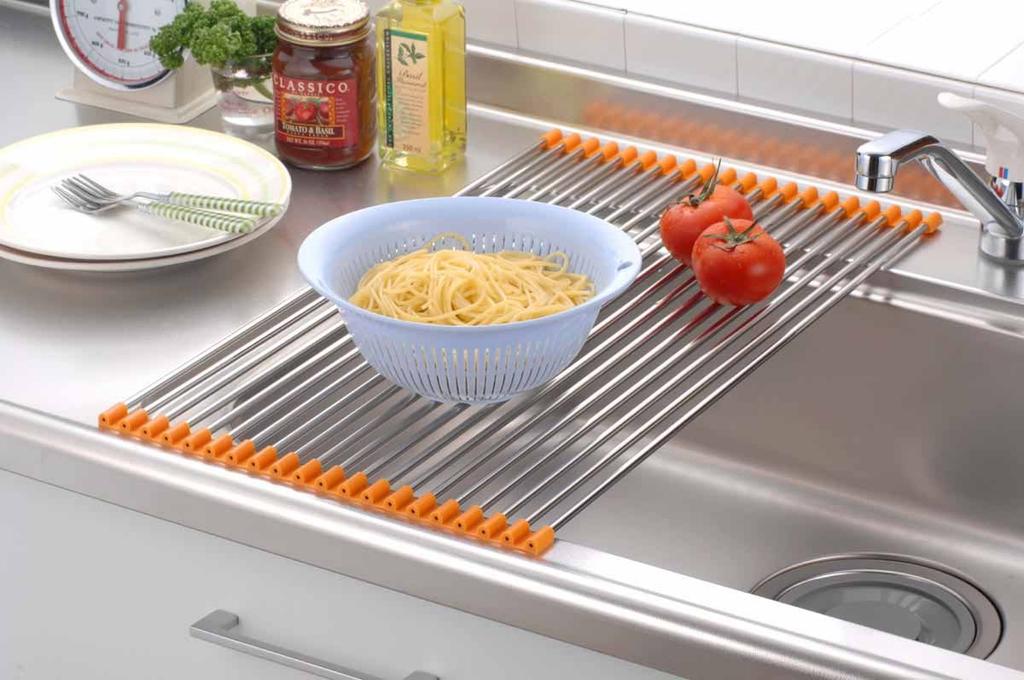 Sugiyama Metal Snow Cords, 20 Pieces (Orange), KS-2762