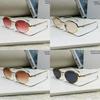 Euro Metal Oval Sunglasses With Uv400 Protection For Fashionable Summer Outings