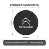 2Pcs Car Coaster Water Cup Holder Pad Non-Slip Mat Accessories For Citroen Grand Berlingo Jumper Celysee Xsara Picasso Aircross