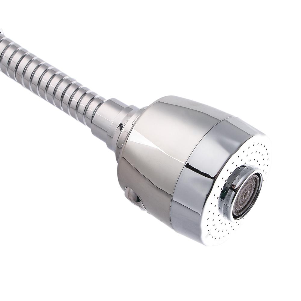Sink Faucet Kitchen Rotatable Bathroom Water Tap Filter Faucet Extender Sprayer Jet Splash-proof