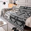 Slipcover Chenille Four Season Universal Bohemian Style Double Sided Sofa Cover Towel with Full Coverage Universal All Inclusive