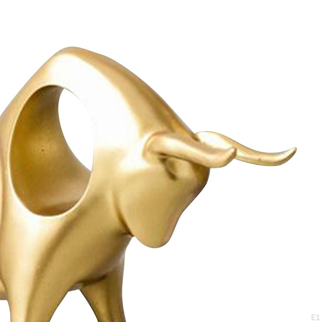 Sculpture Year of Ornament Figurine Statue Tabletop Artwork