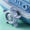 Playing Toys Swimming Beach Game Birthday Gifts Floating Ship Game Baby Bath Toys Clockwork Boat Cartoon Ship  Wind Up