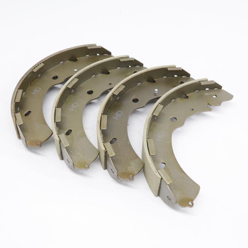 Jiangling Yuhu 3 Ceramic Front & Rear Brake Pads for Pickup