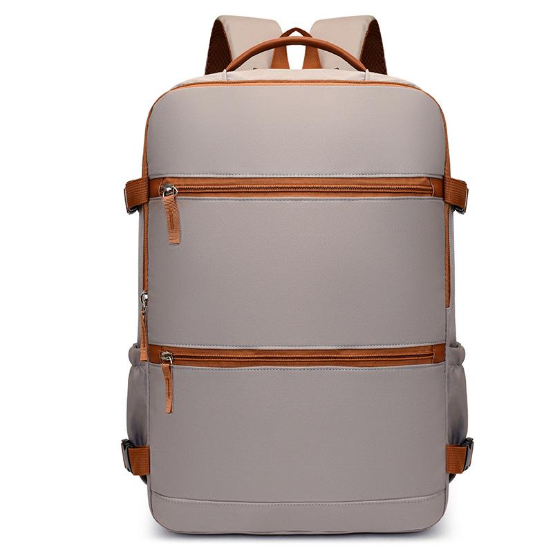 Versatile Large-Capacity Travel Backpack for Business and Leisure