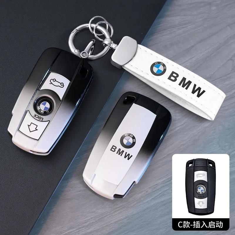 2025 TPU Car Smart Key Case Cover Protector Remote Key Shell Case For BMW 1 3 5 6 Series E90 E91 E92 E60 E70 E71 E72 E82 E87