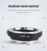 QBM-LM Lens Adapter Ring for ROLLEI QBM To Leica M Cameras, Compatible with Tian Gong M.