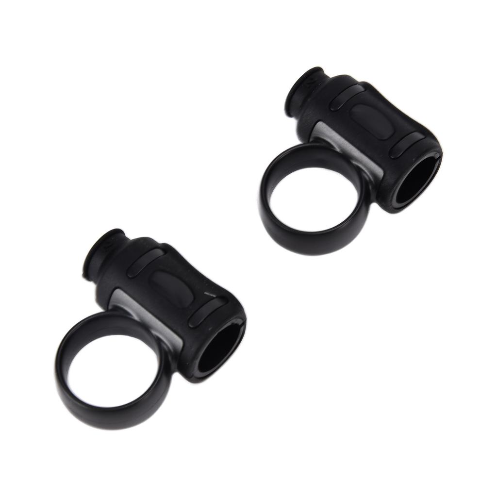 1 Para Pałeczek Perkusyjnych Pomoc Silikonowy Kontroler Palcowy Klips Kontrolny Pałeczek Jazzowych dla PoczątkującychFull