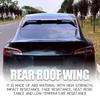 Spoiler de plafon negru lucios pentru geamul din spate pentru Tesla Model Y 2025 2025 2025 Aerodinamică îmbunătățită și upgrade elegant al exteriorului pentru Im