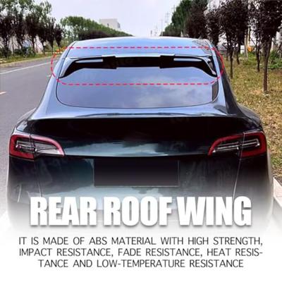 Gloss Black Rear Window Roof Spoiler for Tesla Model Y 2025 2025 2025 Enhanced Aerodynamics and Stylish Exterior Upgrade for Im