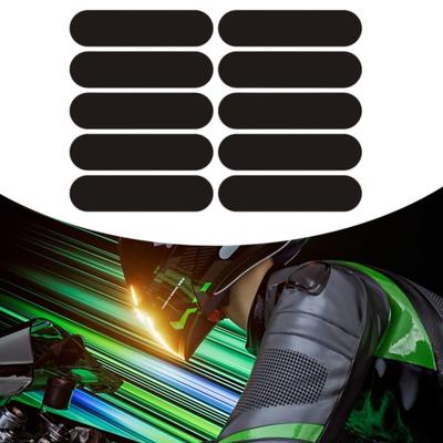 10 Pieces Reflective Stickers Decals Warning Sticker Tape for Vehicles