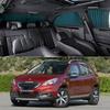 Peugeot 2008 Car Sunshade: Retractable Heat-Insulating Privacy Curtains
