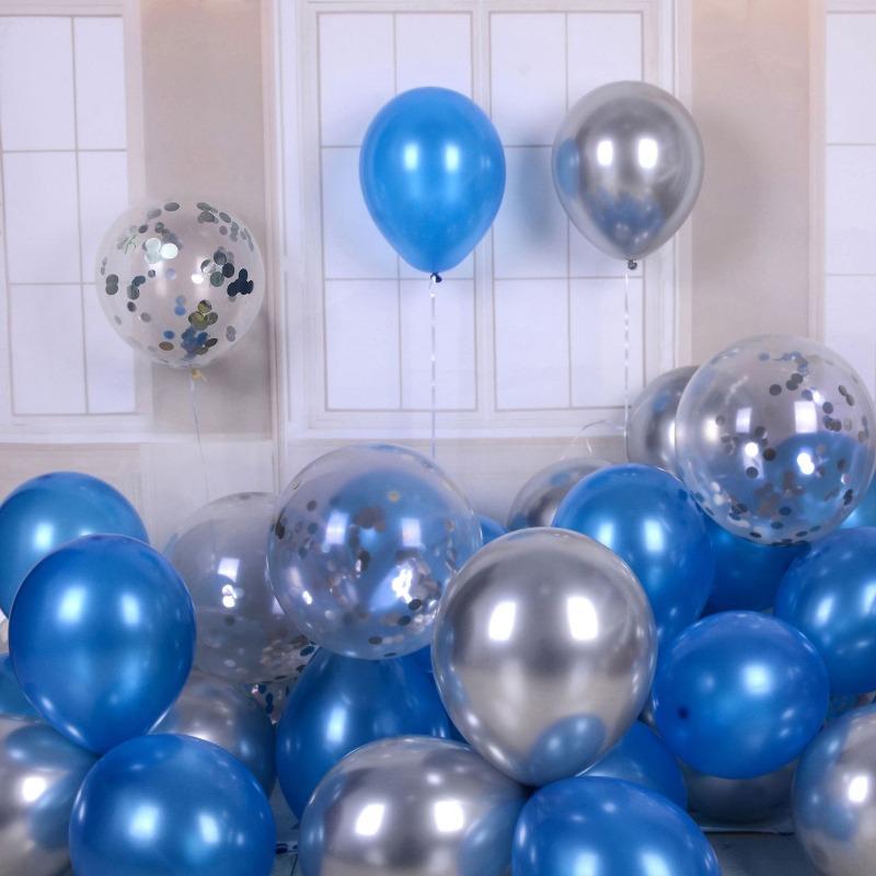 Birthday Balloon Set Birthday Scene Arrangement Latex Balloon Party Internet Celebrity Balloon