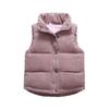Autumn Children Warm Thicken Vest Baby Cotton Waistcoat Kids Outerwear Coat Children Clothing Boys Girls  Jackets Vest