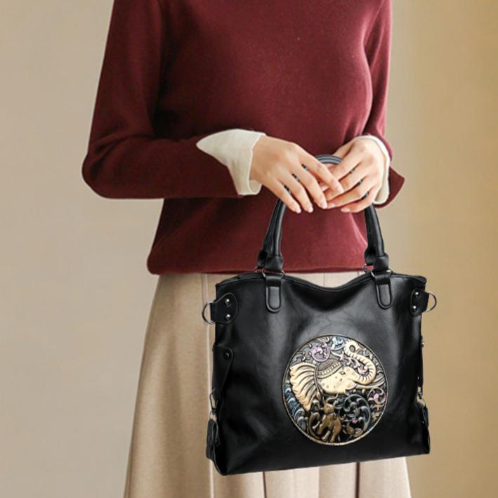 Temperament Shoulder Bag for Women, Fashionable and High-end