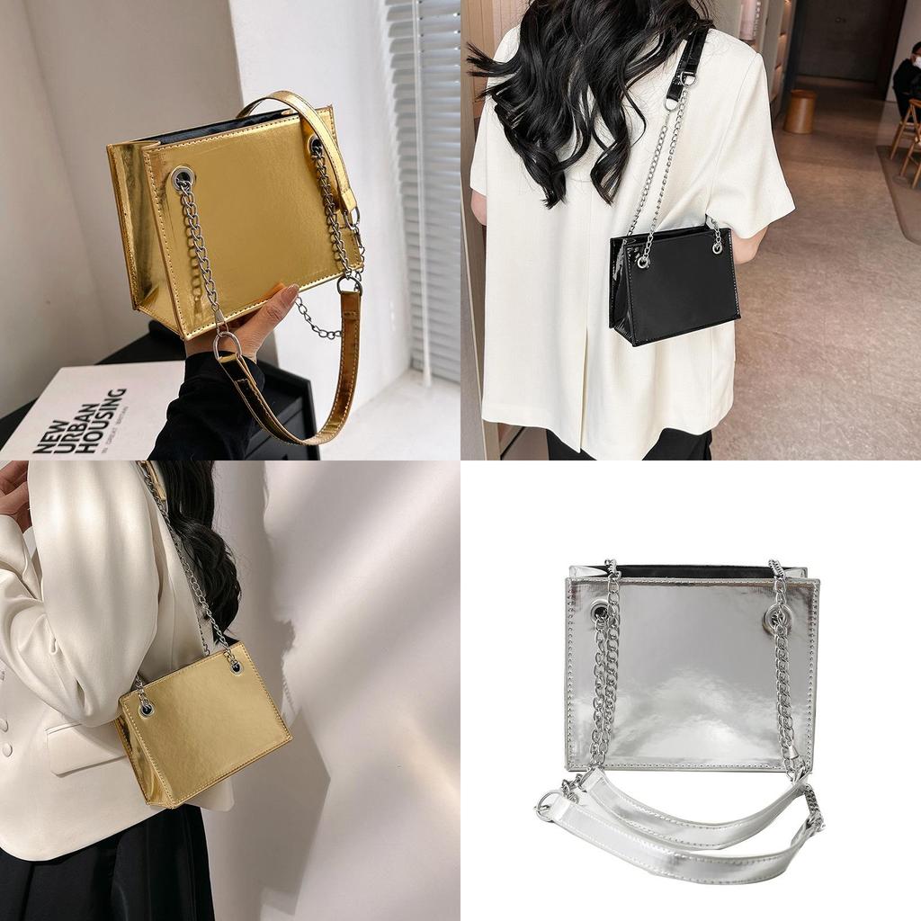 Chic Casual Crossbody Bag 2023 Summer Stylish Trendy Large Capacity Tote Bag For Women