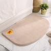 Bathroom Floor Mats Non-slip Absorbent Carpet Entrance Hall Toilet Door Mat Entrance Entry Floor Mat