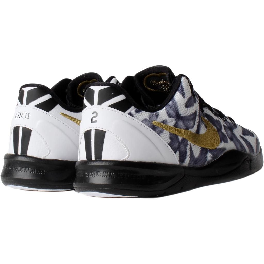 Nike Kobe 8 PS Mambacita Dětské tenisky Bílá Metalická-Zlatá Černá FN0267-102