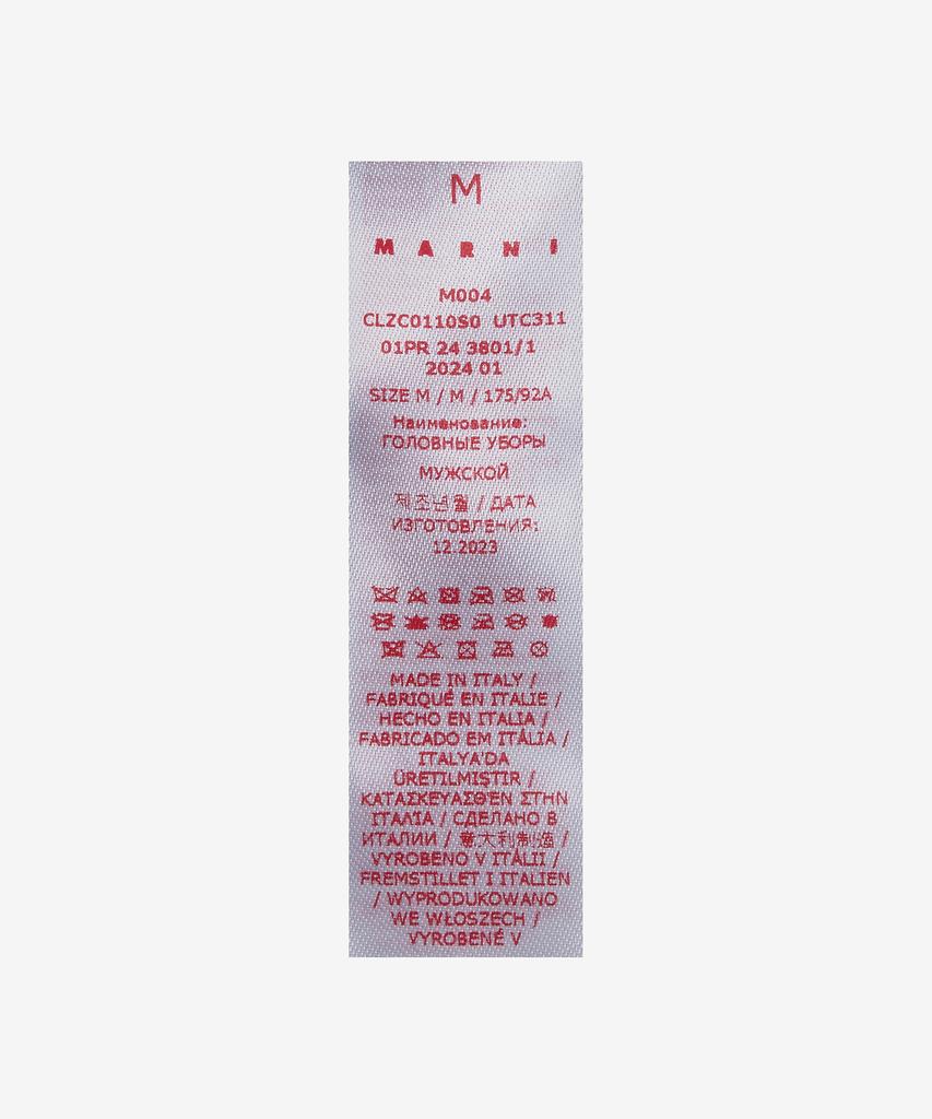 MARNI Logo Bucket Hat - Ink / Clzc0110S0Utc31100B80