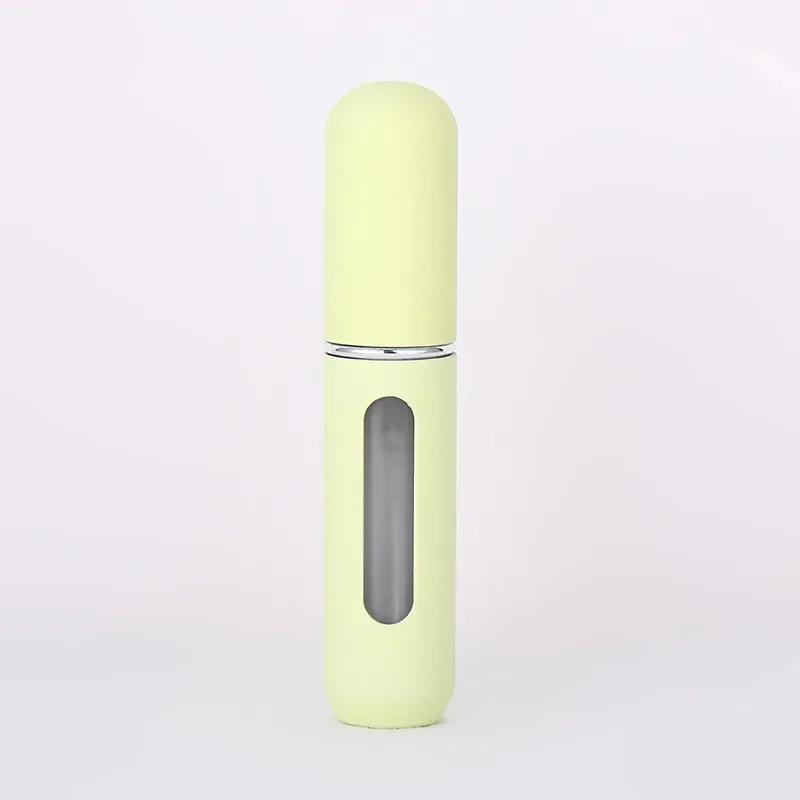 Mini Travel Portable Bottom Filling Perfume Refill Bottle Liquid Sub-Bottling Atomizer Spray Refillable Jar Empty Cosmetic