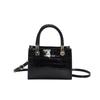 Chic And Trendy Small Square Handbag For Women Stylish Pu Leather Crossbody Bag