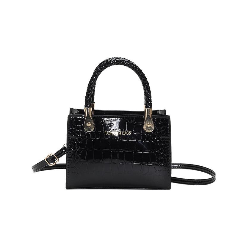 Chic And Trendy Small Square Handbag For Women Stylish Pu Leather Crossbody Bag