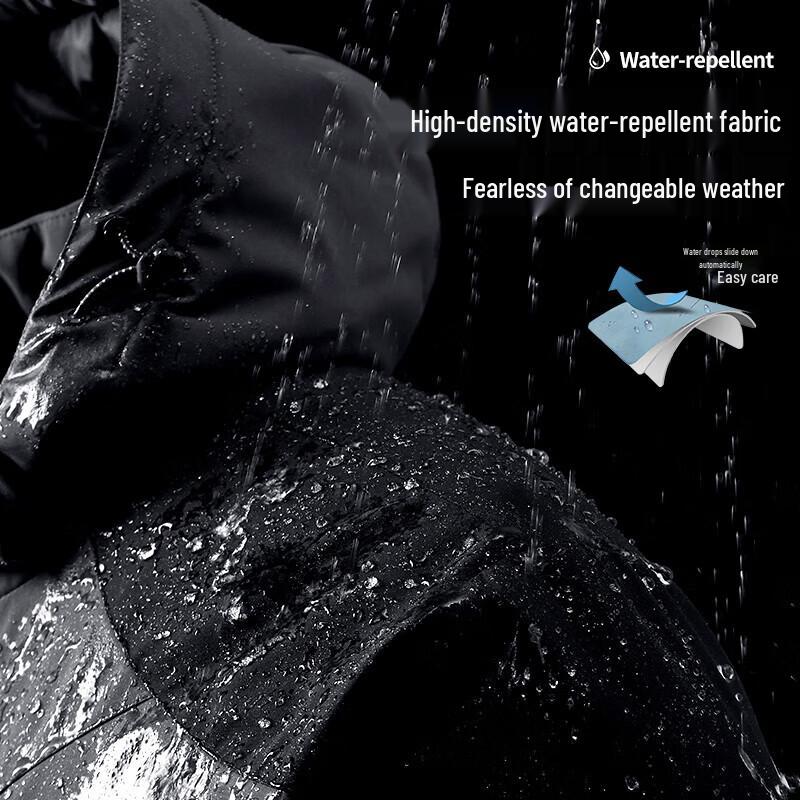 Noble Bird Unisex Graphene Tech Water-Repellent Padded Winter Jacket
