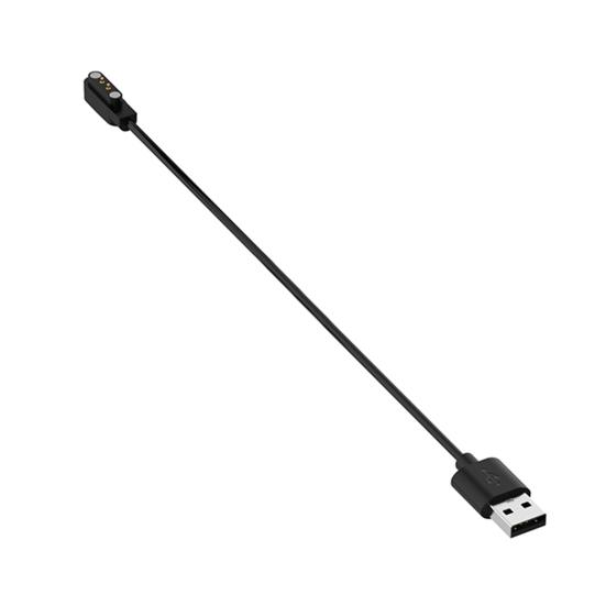 60/100cm Long-Lasting Magnetic Plastic Smart Watch Fast Charging Cable Charger for Xiaomi Haylou Solar LS05