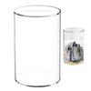 Modern Acrylic Money Jar Piggy Bank Child-Safe Unopenable Design Transparent Coin Savings Container Home Decor Desk Organizer