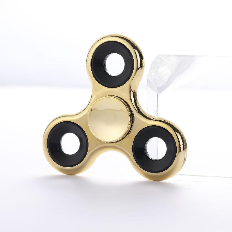 Metal Alloy Finger Gyroscope Child Toys Bearings Concentration Anxiety Reduction