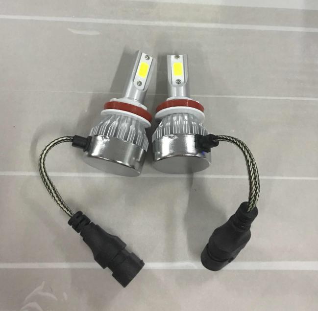 

110 Вт светодиодные фары белого света с быстрым рассеиванием тепла 9005 9006 9012 H1 H7 H11 замена автомобильной лампы для вождения 10000LM&6000K&9006/HB4