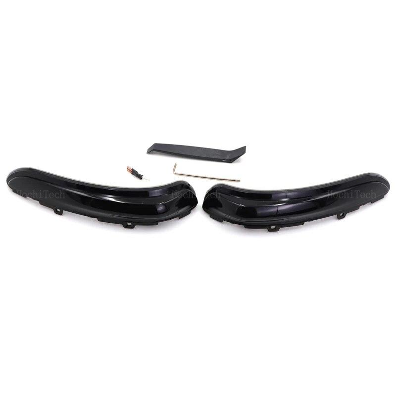 2x Dynamic Side Mirror Blinker Light LED Turn Signal Lamps For Peugeot 208  2008 12-22 Citroen C3 MK3 C4 Cactus Opel Corsa F