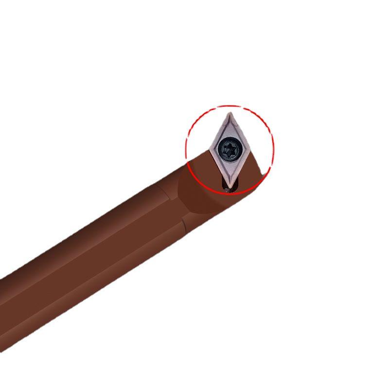 95° CNC Lathe Tool Holder for Inner Hole & Circle, Spring Steel Boring Tool S08K10/16/20R-SDUC.