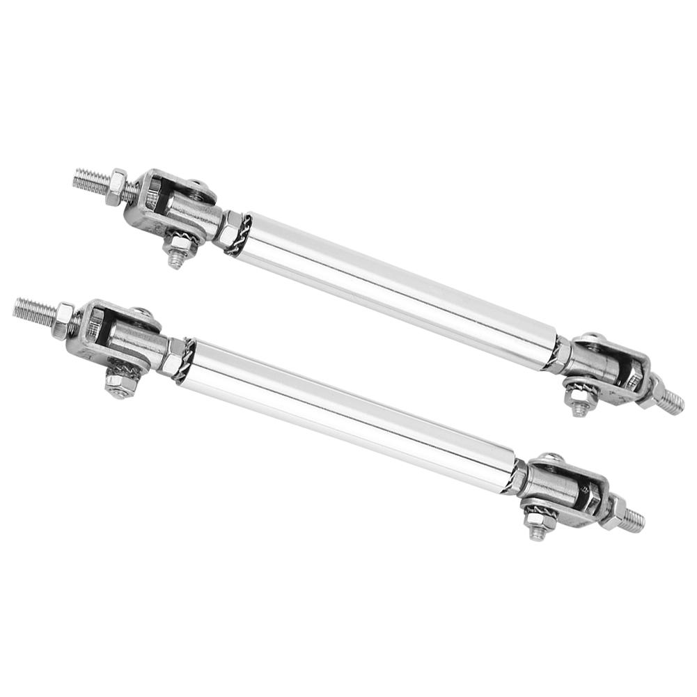 2Pcs 75mm Car Bumper Protector Lip Rod Splitter Strut   Support Front Rr  
