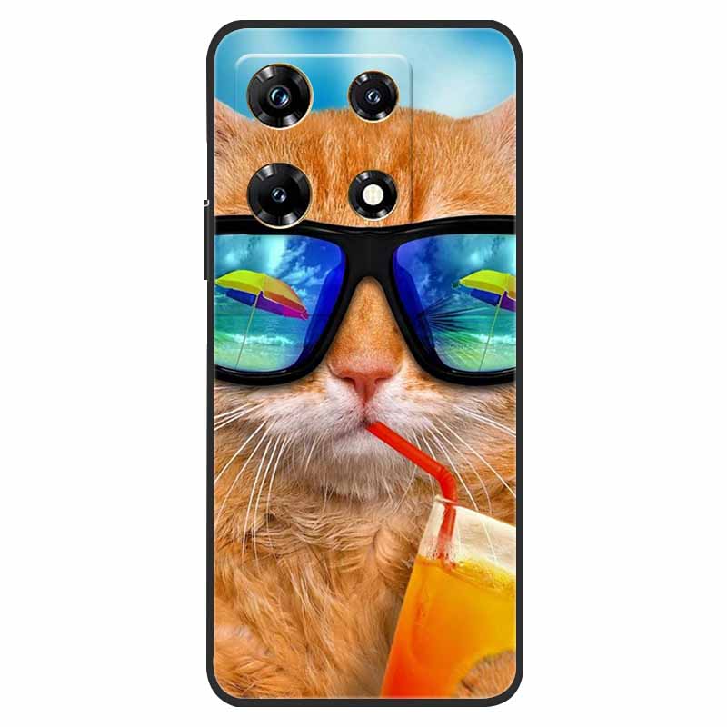 For Infinix Note 30 5G 4G Case Note30i Shockproof Soft silicone TPU Back Cover For Infinix Note 30i Phone Cases Note30 4G X6833B