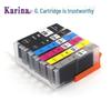Compatible Ink Cartridges for Canon MG5721, TS5020, TS6020, TS8020, TS9020 - PGI-270, CLI-271