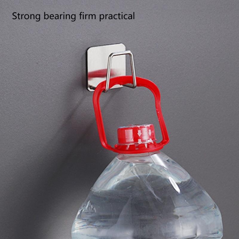 Set of 2 Versatile Stainless Steel Sponge Draining Racks Wall Mounted Sponge Holder Kitchen Organization Supplies